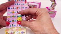 SHOPKINS SEASON 4 * Amy Jo Opens 6 Shopkin Surprise Baskets - Toys DCTC