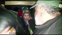 Aleppo: Trapped orphans evacuated to safety