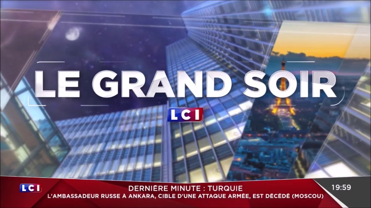 LCI - Générique Le Grand Soir (2016)