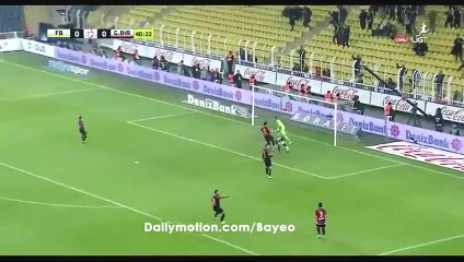 Fenerbahce vs Genclerbirligi 3-0 All Goals & Highlights HD 19.12.2016