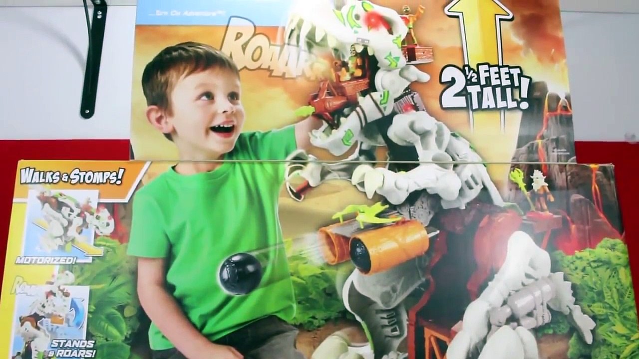 GODZILLAs REVENGE Destroys City | Toys Videos for Kids Godzilla vs Dinosaurs Monster Movie 4