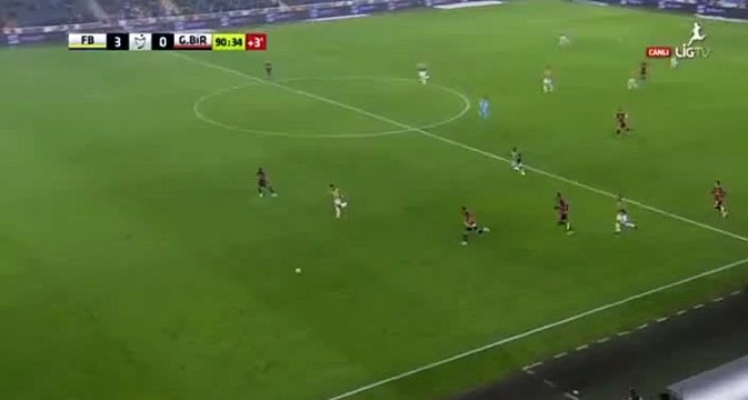 Moussa Sow Goal - Fenerbahce 3-0 Genclerbirligi 19.12.2016