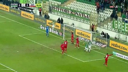 All Goals - Bursaspor 2-1 Antalyaspor 19.12.2016