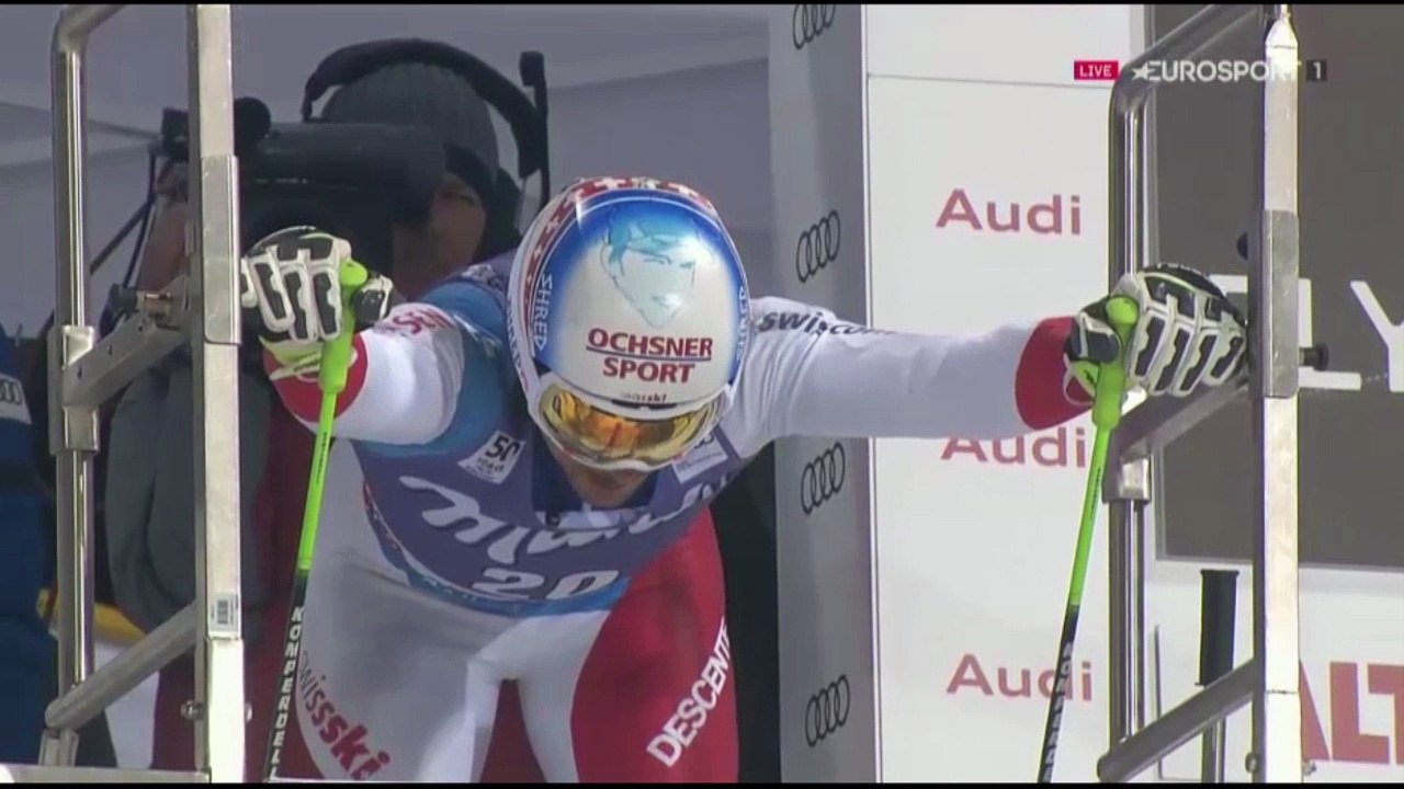 Coupe du monde : Cyprien Sarrazin a remporté le géant parallèle d'Alta Badia !