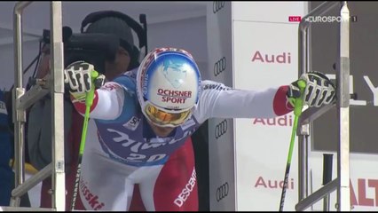Coupe du monde : Cyprien Sarrazin a remporté le géant parallèle d'Alta Badia !