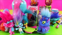 Trolls Movie Nesting Dolls Toy Surprises! Best Kids Fun Stacking Toys Surprise Video, Disney Toys