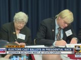 Electors cast ballots in presidential race