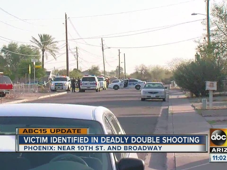 Victim identified in deadly double shooting