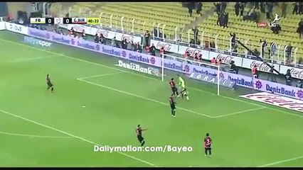 Fenerbahce vs Genclerbirligi 3-0 All Goals & Highlights HD 19.12.2016