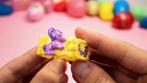 Play Doh Kinder Super Surprise Eggs Kinder huevo Dora Smurfs Hello Kitty Cars Disney by lababymusica