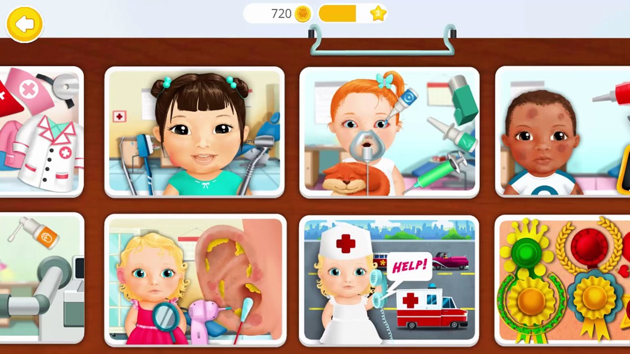 Play Doctor Games Dentist, Ear, Kids Cinema and...