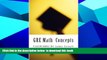 PDF [DOWNLOAD] GRE Math Flashcards - Must Know Concepts, Formulas and Facts (Eton Test Prep - GRE