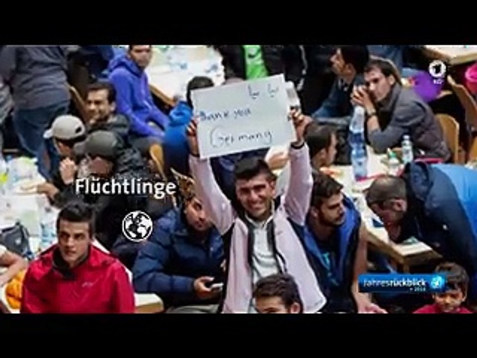 ARD-Jahresrückblick 2016 [GANZE FILM] | Das Erste