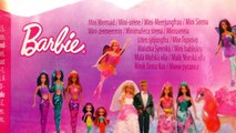 Barbie ZEEMEERMIN Nederlands | Kleine pop met mooi haar om te stylen | Mermaid speel met mij