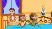 Five Monkeys Nursery Rhyme | Children English Nursery Rhymes | Hits Of Baby Rhyme