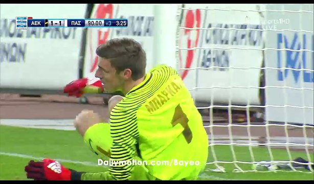 All Goals & Highlights - ΑΕΚ 1-1 ΠΑΣ Γιάννινα - 19.12.2016 (AEK Athens FC 1-1 Giannina)