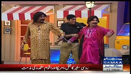 Darja e Shararat - 19th December 2016