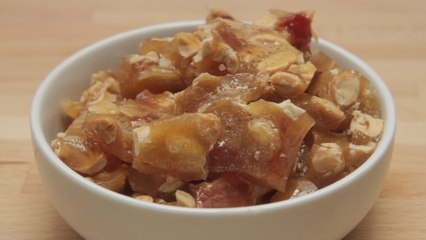 How to Make Bourbon Bacon Peanut Brittle - Full Recipe