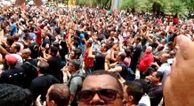 Policiais fazem protesto na Assembleia de Minas