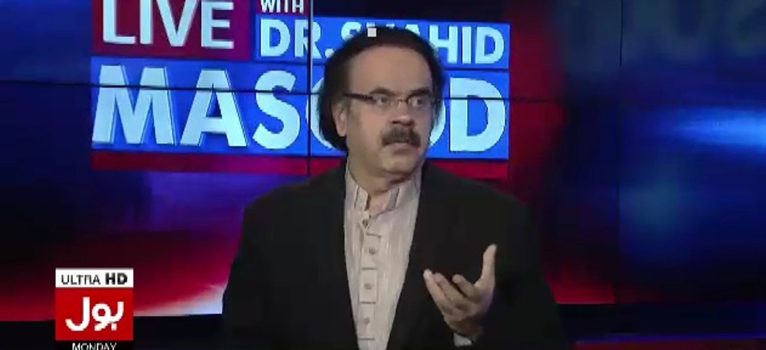 Dr. Shahid Masood Totally Expose Nawaz Sharif Affairs With Tahira Sayed