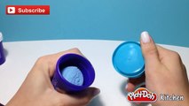 Play Doh Kitchen How To Make Play Doh Blue Nails