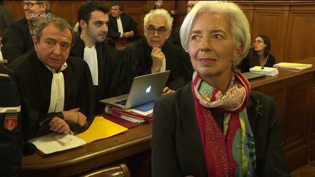 Directora de FMI, declarada culpable por negligencia en Francia
