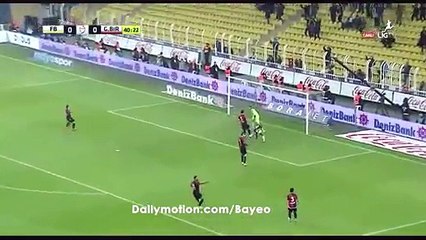 All Goals & Highlights HD - Fenerbahce 3-0 Genclerbirligi - 19.12.2016