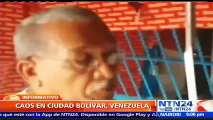 Oposición venezolana exige investigación exhaustiva por saqueos en diferentes estados