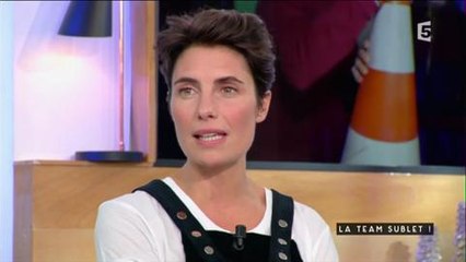 Alessandra Sublet admet son échec à la radio
