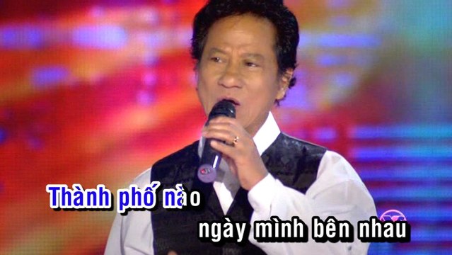 Karaoke Thành Phố Buồn 2 Chế Linh Beat Chuẩn