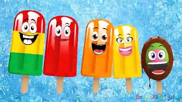 Finger Family Ice Cream Nursery Rhymes | Ice Cream Finger Family Songs for Children
