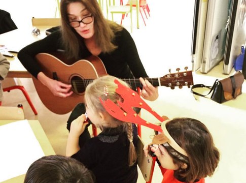 Carla Bruni : après la polémique, elle décompresse avec Giulia Sarkozy !