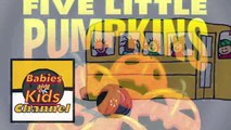 Five Little Pumpkins by DAN YACCARINO | HALLOWEEN STORY TIME | Babies and Kids Channel