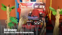 Disney Planes: Fire & Rescue Mayday the Fire Truck Saves a Kitten Toy Review