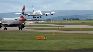 Crosswind Landings Touch And Go ,Airbus VS Boeing