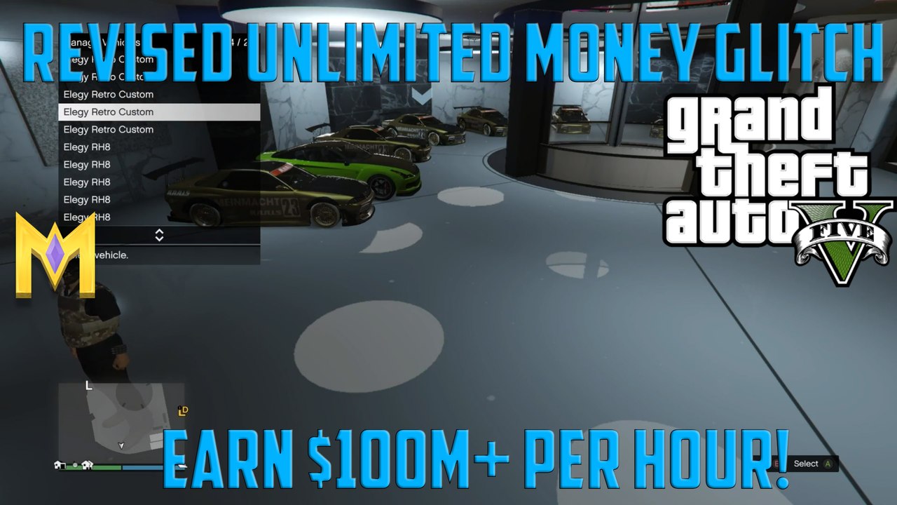GTA 5 Online Glitches - REVISED Unlimited Money Glitch - EARN $100M+ Per Hour