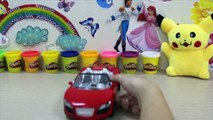 Đồ chơi đất nặn Play Doh hướng dẫn bé nặn Mario bé NaNa