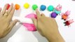 Play doh frozen ToyS! Make paint tools playdoh with peppa pig videos