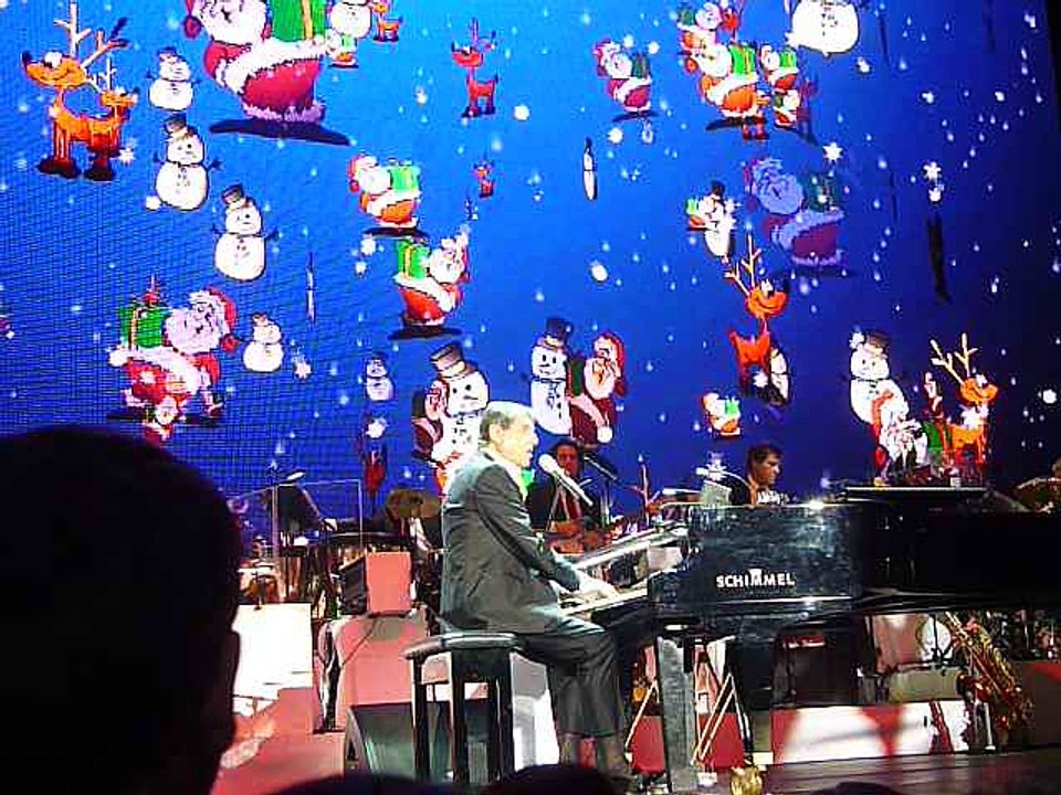 Udo Jürgens in Nürnberg, 22.11.2014: Merry Christmas allerseits