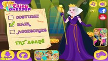 Disney Princesses vs Villains - Elsa Rapunzel Ariel Snow White Dress Up Game for Kids