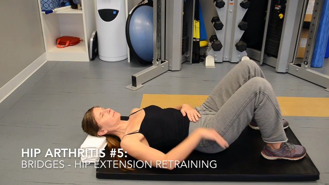 Hip Arthritis Exercises Segment #5 InSync Physiotherapy