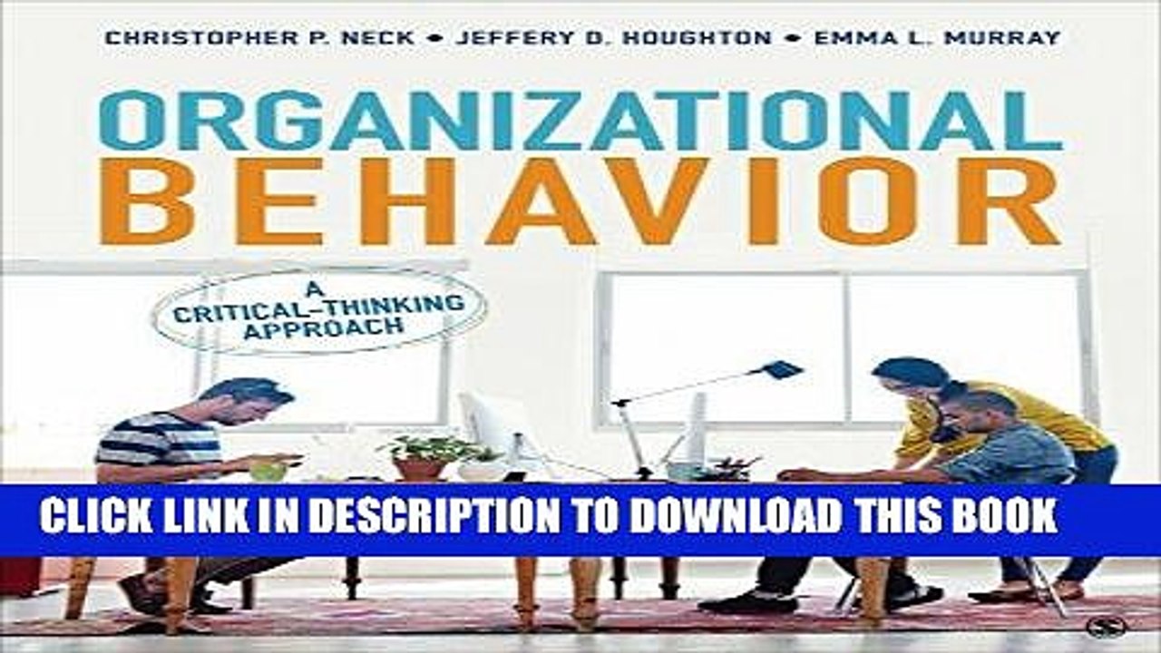 [PDF] Organizational Behavior: A Critical-Thinking Approach Full Online