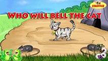 Who Will Bell The Cat || English Animated Moral Stories || KidsOne