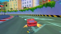 Cars 2 - Flash McQueen course de voiture Italie - Cars 2 Video Game Disney Pixar