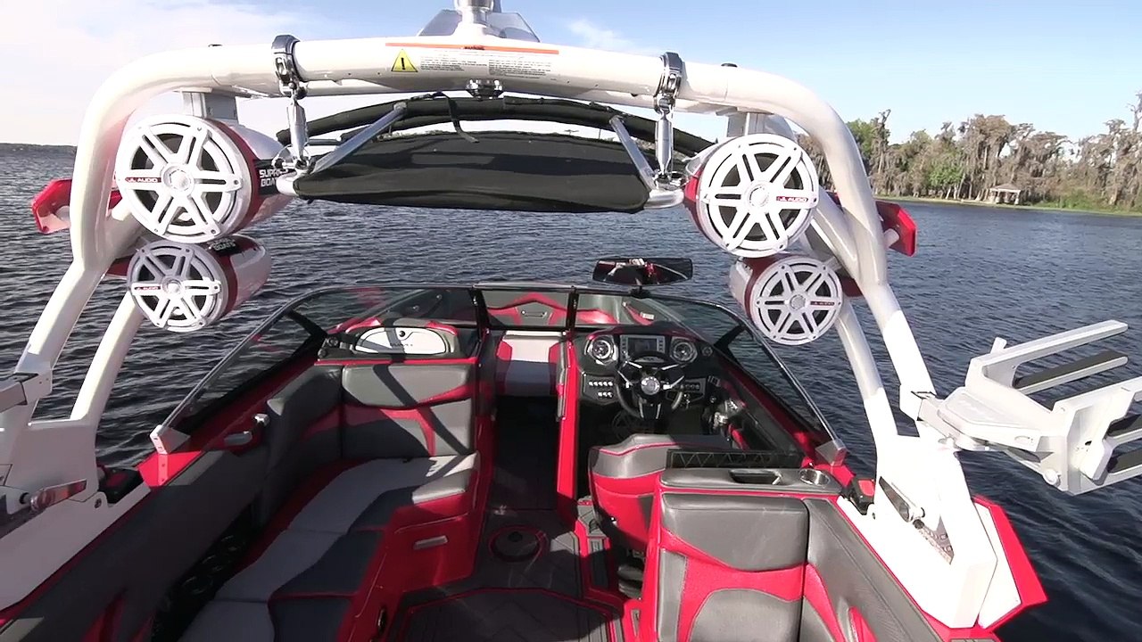 2017 Supra Boats - Tower-Board Racks