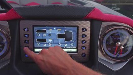 2017 Supra Boats - Vision Touch