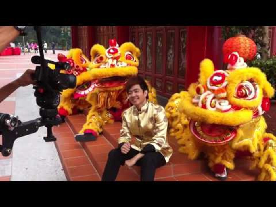 钟盛忠《喜乐年华》MV拍摄现场