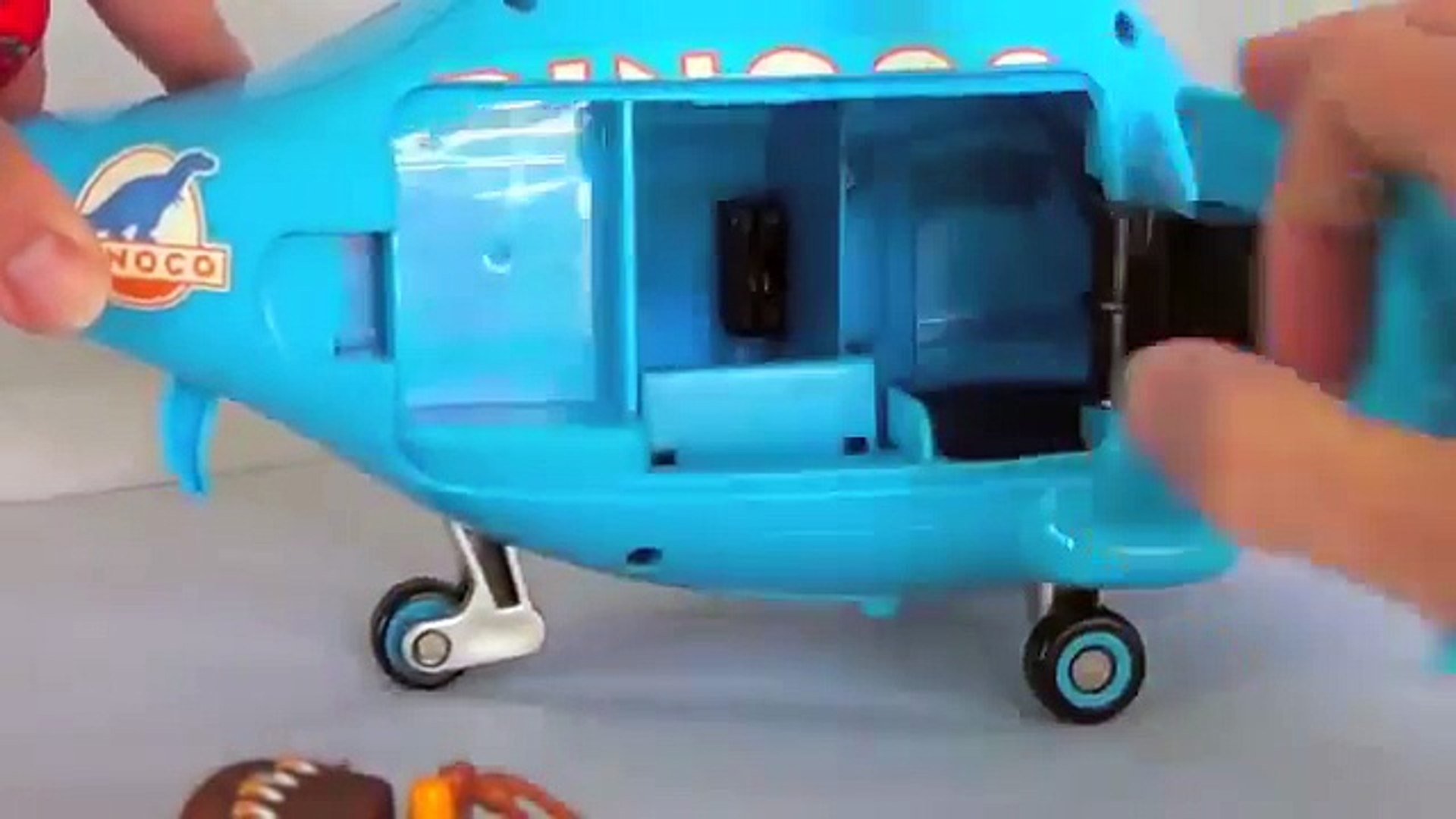 dinoco helicopter transporter