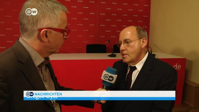 Gysi: Wir müssen die EU neu starten | DW Nachrichten
