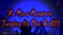 Five Little Monsters Jumping On The Bed - Halloween Song Nursery Rhymes | By Sager Sons